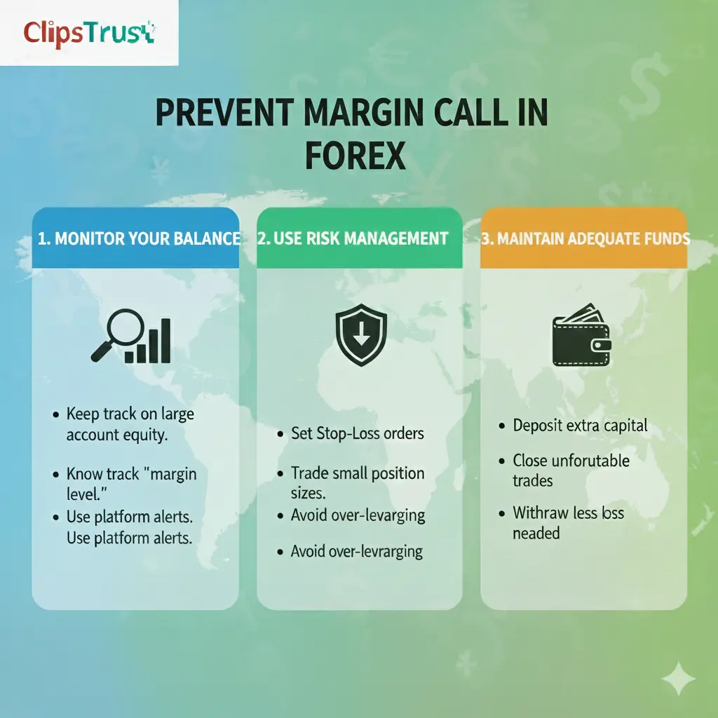 prevent margin call in forex